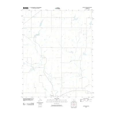 2009 Map of Longton NW, 2009 Print