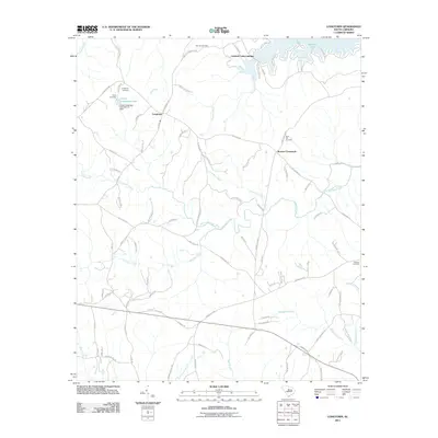 2011 Map of Longtown, 2011 Print