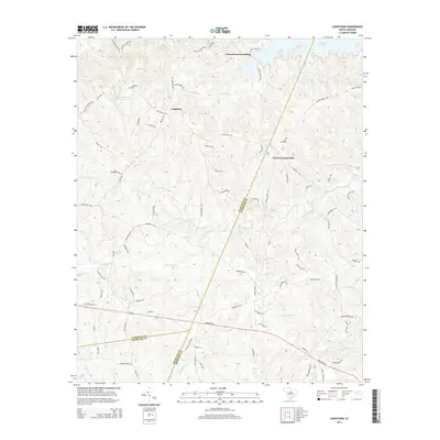 2014 Map of Longtown, 2014 Print