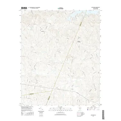 2017 Map of Longtown, 2017 Print