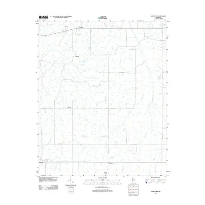 2012 Map of Longtown, 2012 Print