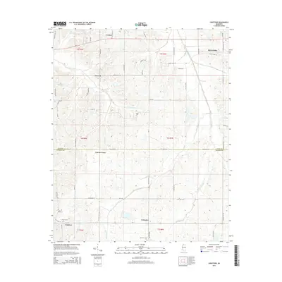 2015 Map of Longtown, 2015 Print