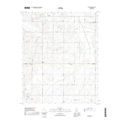 2018 Map of Longtown, 2018 Print