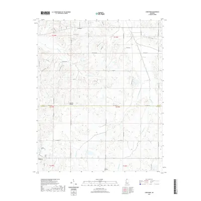 2020 Map of Longtown, 2020 Print