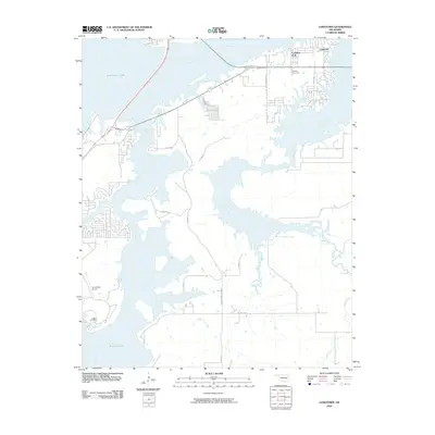 2010 Map of Longtown, 2010 Print