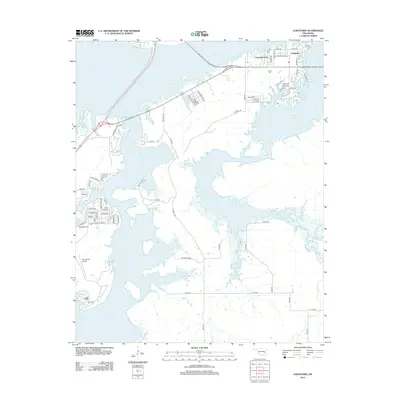 2012 Map of Longtown, 2012 Print