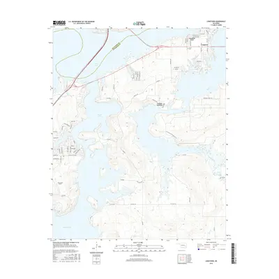 2016 Map of Longtown, 2016 Print