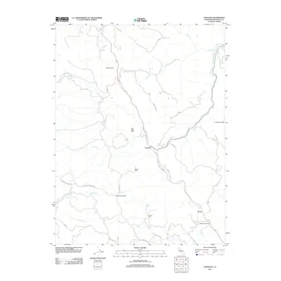 2012 Map of Longvale, 2012 Print