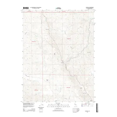 2015 Map of Longvale, 2015 Print