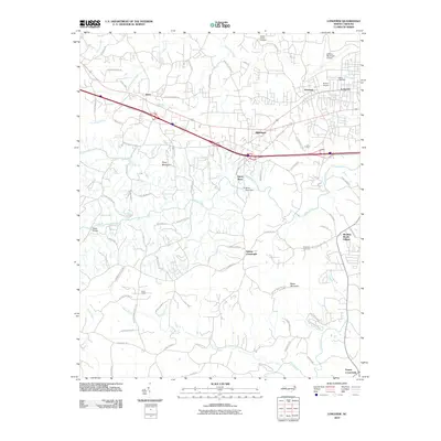2010 Map of Longview, 2010 Print