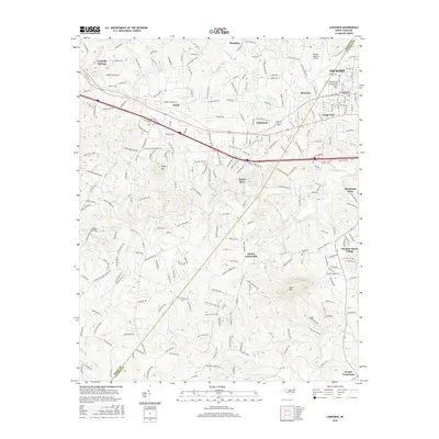 2016 Map of Longview, 2016 Print