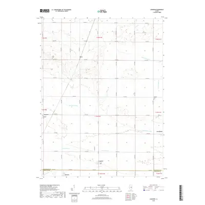 2018 Map of Longview, 2018 Print