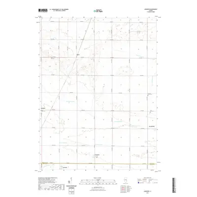 2021 Map of Longview, 2021 Print