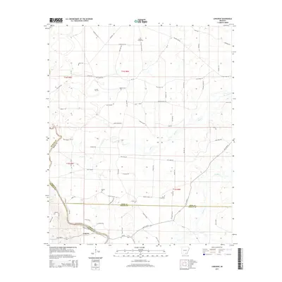 2014 Map of Longview, 2014 Print