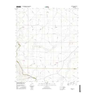 2017 Map of Longview, 2017 Print