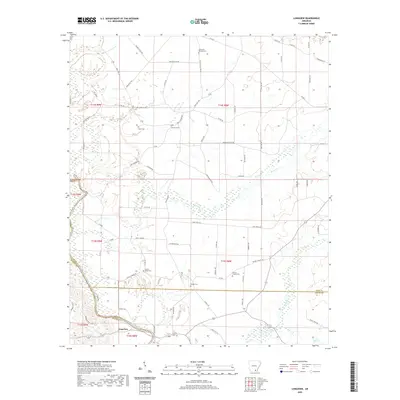 2020 Map of Longview, 2020 Print