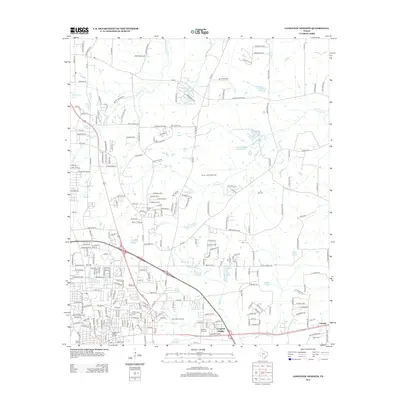 2013 Map of Longview Heights, 2013 Print