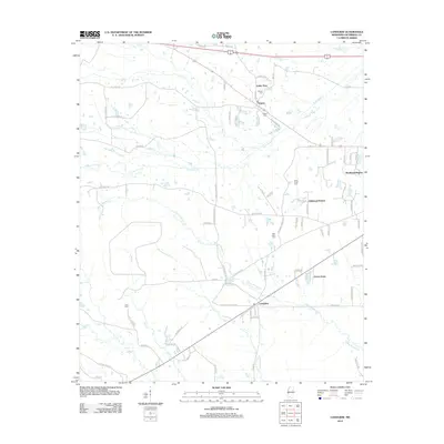 2012 Map of Longview, 2012 Print