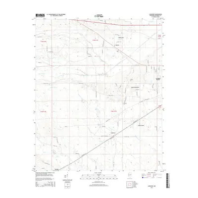 2015 Map of Longview, 2015 Print