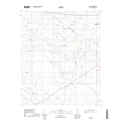 2018 Map of Longview, 2018 Print