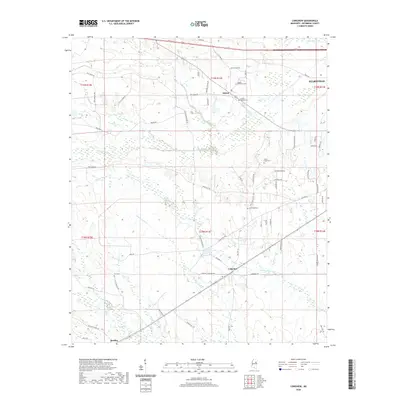 2020 Map of Longview, 2020 Print