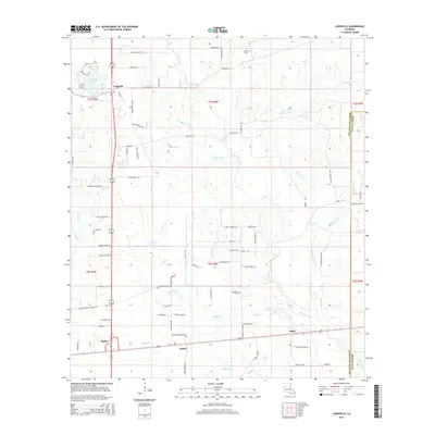 2015 Map of Longville, 2015 Print