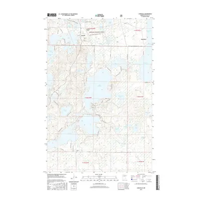 2016 Map of Longville, 2016 Print