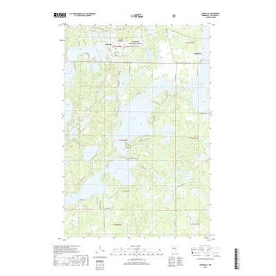 2019 Map of Longville, 2019 Print