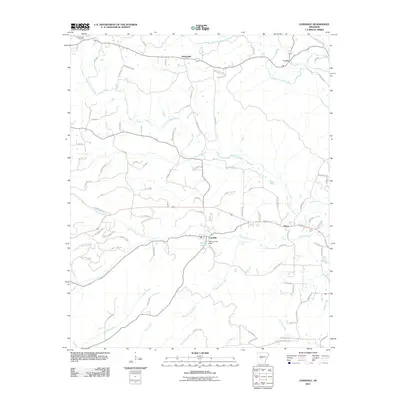 2011 Map of Lonsdale, 2011 Print
