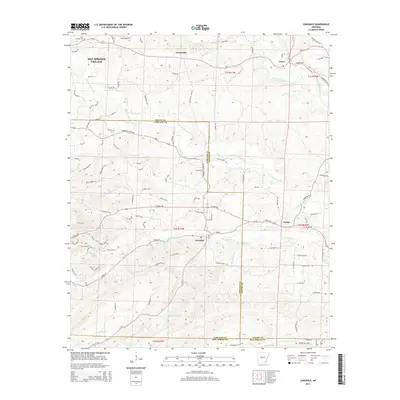 2014 Map of Lonsdale, 2014 Print