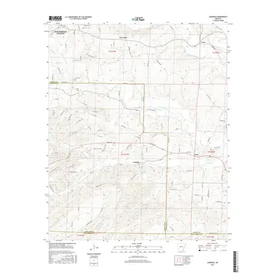 2017 Map of Lonsdale, 2017 Print