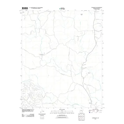 2011 Map of Lonsdale NE, 2011 Print