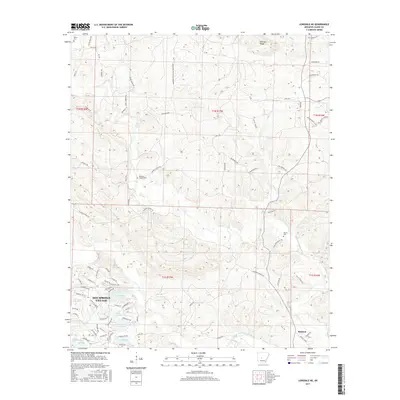 2017 Map of Lonsdale NE, 2017 Print