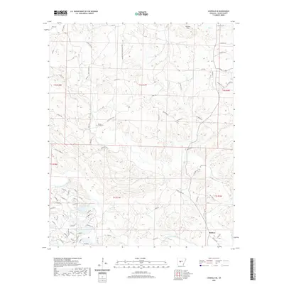 2020 Map of Lonsdale NE, 2020 Print