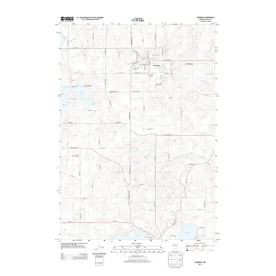 2013 Map of Lonsdale, 2013 Print