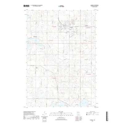 2019 Map of Lonsdale, 2019 Print