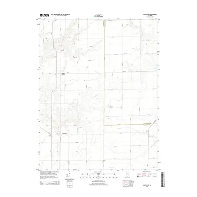 2015 Map of Loogootee, 2015 Print