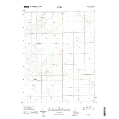 2021 Map of Loogootee, 2021 Print