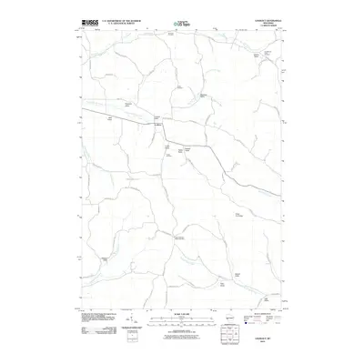 2010 Map of Lookout, 2010 Print