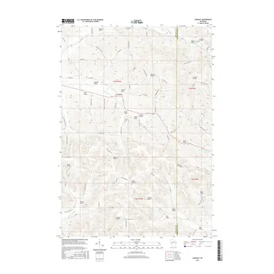 2015 Map of Lookout, 2015 Print