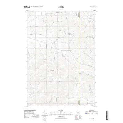2018 Map of Lookout, 2018 Print