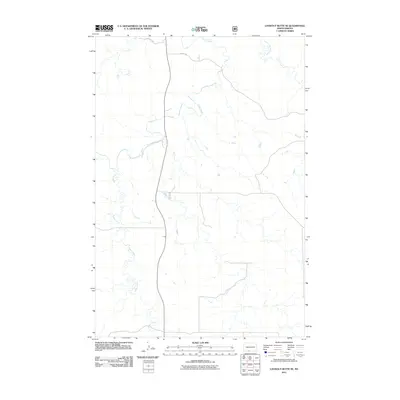 2011 Map of Lookout Butte SE, 2011 Print