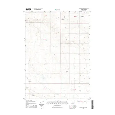 2015 Map of Lookout Butte SW, 2015 Print