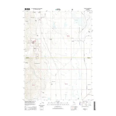 2015 Map of Lookout, 2015 Print