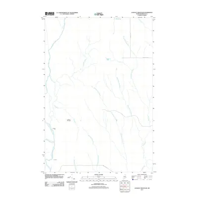 2011 Map of Lookout Mountain, 2011 Print