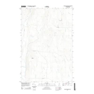 2014 Map of Lookout Mountain, 2014 Print