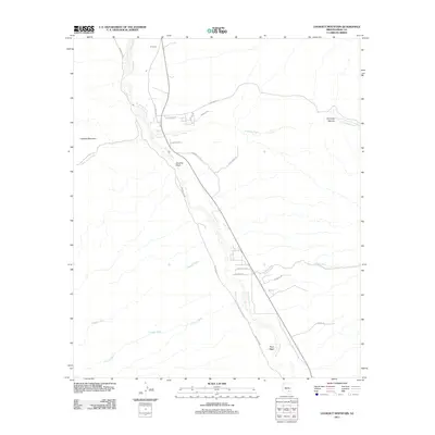 2011 Map of Lookout Mountain, 2011 Print