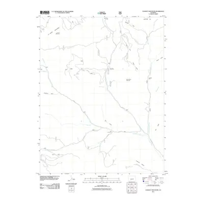 2011 Map of Lookout Mountain, 2011 Print