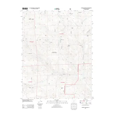 2013 Map of Lookout Mountain, 2013 Print
