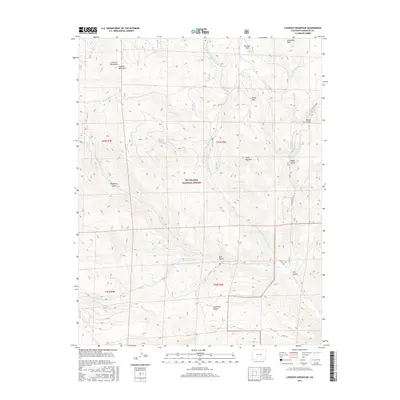 2016 Map of Lookout Mountain, 2016 Print